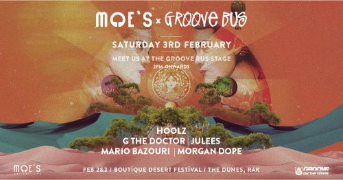 Moe's x Groove Bus