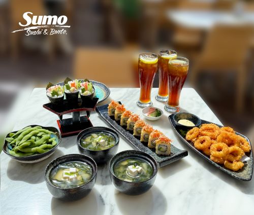 Sumo Sushi & Bento