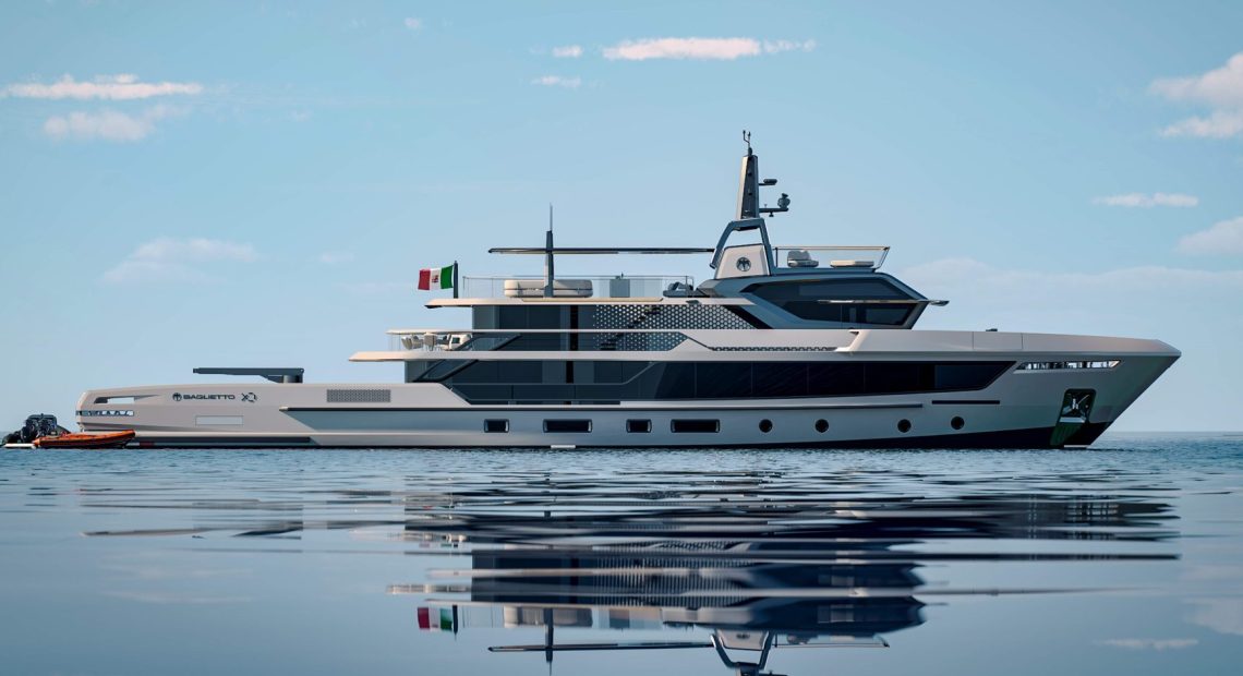 Baglietto yacht