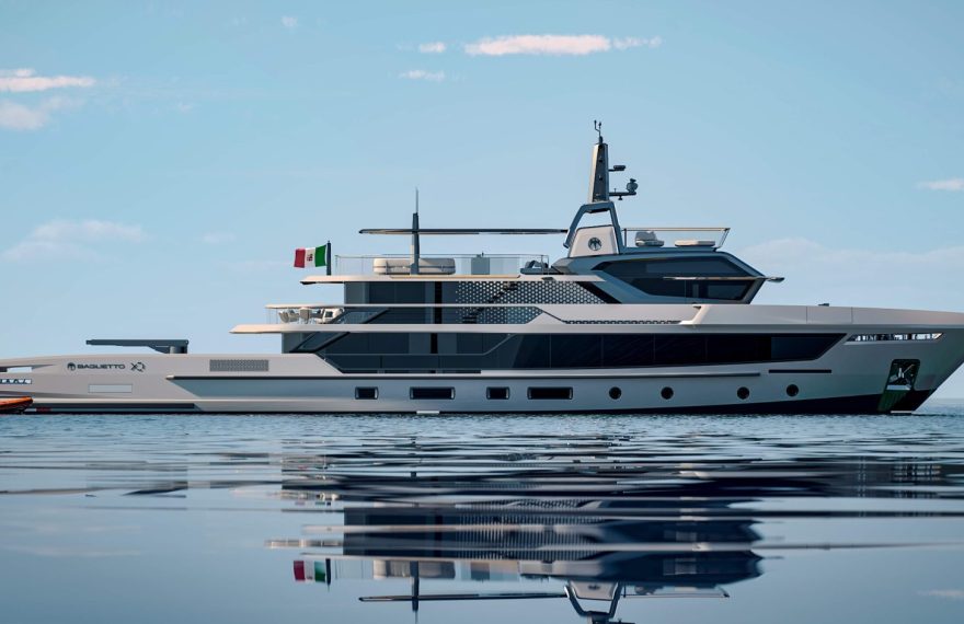 Baglietto yacht