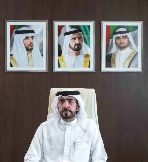 H.E. Ahmad Saeed bin Meshar