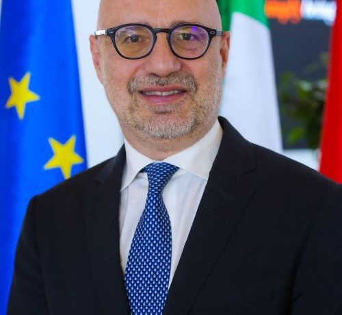 Ambassador Lorenzo Fanara