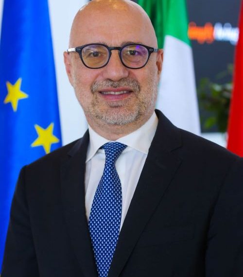 Ambassador Lorenzo Fanara