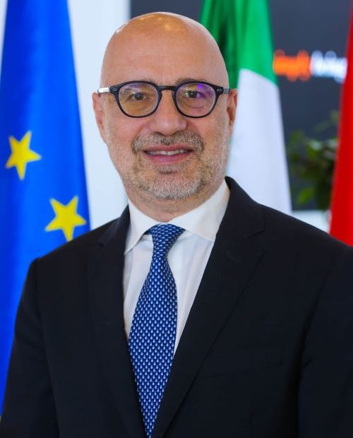 Ambassador Lorenzo Fanara