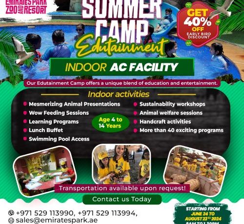 Summer Edutainment Camp 2024