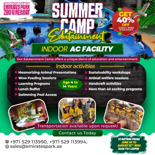 Summer Edutainment Camp 2024