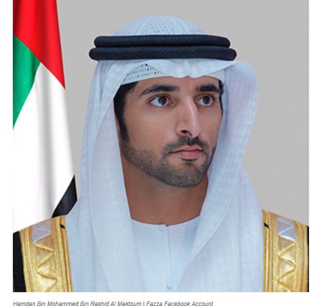 His Highness Sheikh Hamdan bin Mohammed bin Rashid Al Maktoum