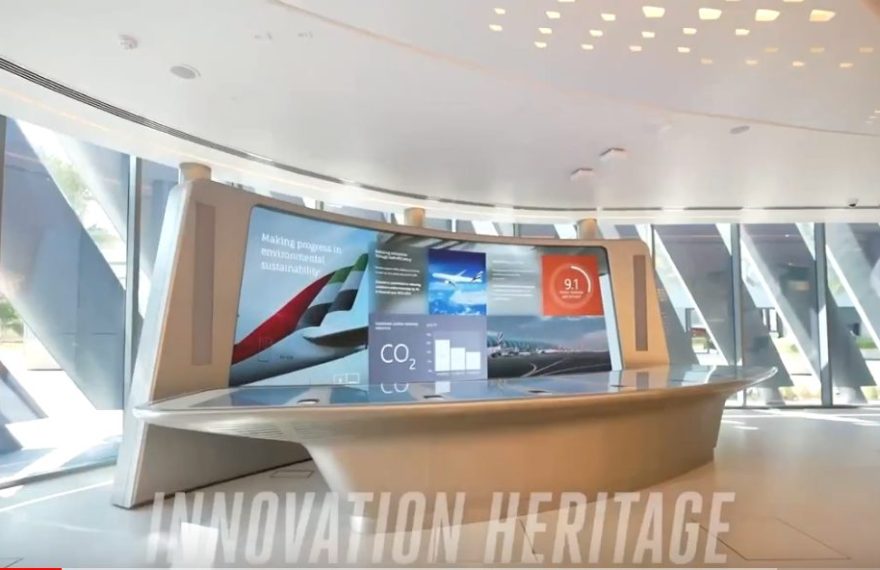 Emirates Group unveils aviation innovation hub in Dubai