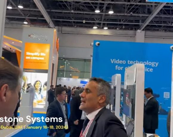 Milestone Systems at Intersec 2024