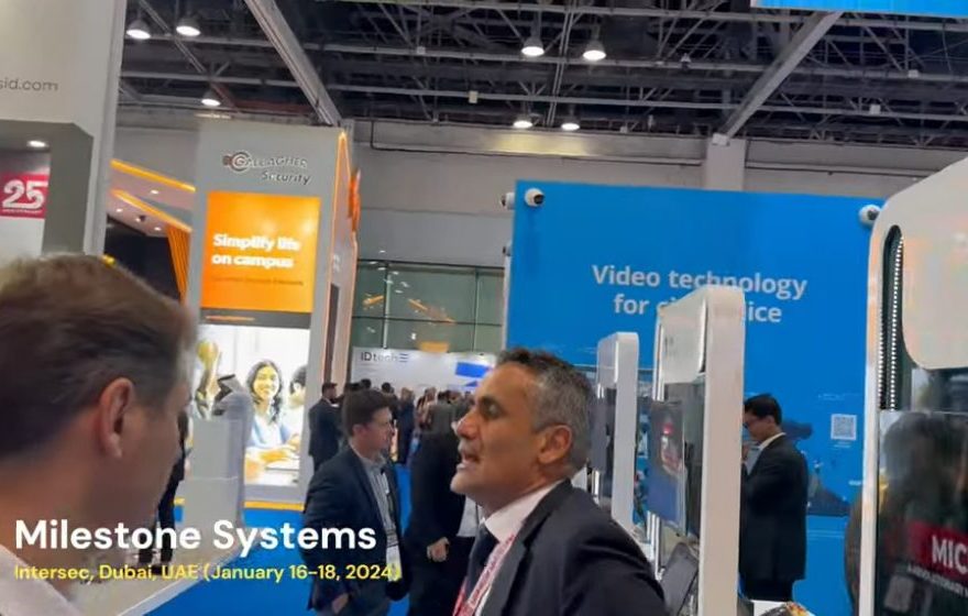 Milestone Systems at Intersec 2024