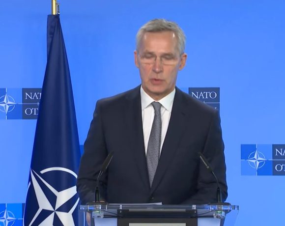 NATO Secretary General on artillery ammunition purchase