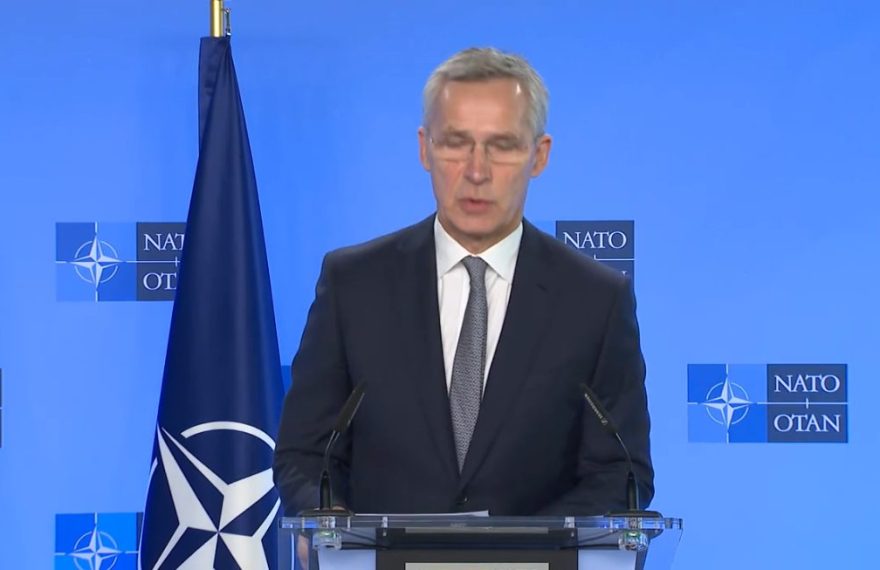 NATO Secretary General on artillery ammunition purchase