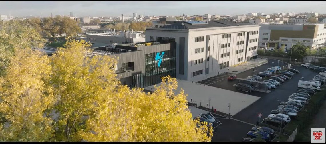 Symbio JV launches Europe's largest hydrogen fuel cells gigafactory in France
