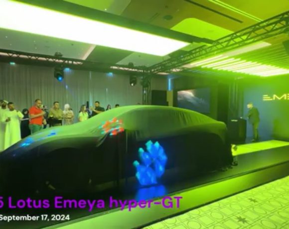 All new 2025 Lotus Emeya hyper GT