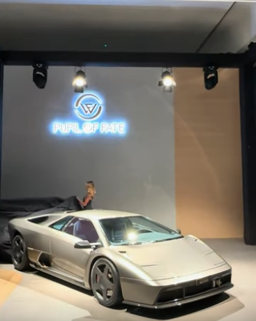 Eccentrica unveils Lamborghini Diablo in Dubai