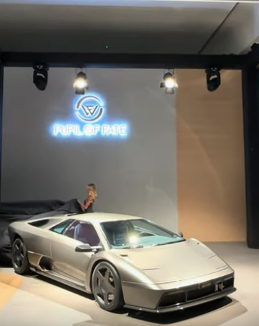 Eccentrica unveils Lamborghini Diablo in Dubai