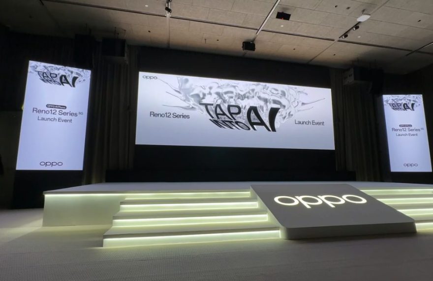 GCC launch event of OPPO Reno12 Series Dubai