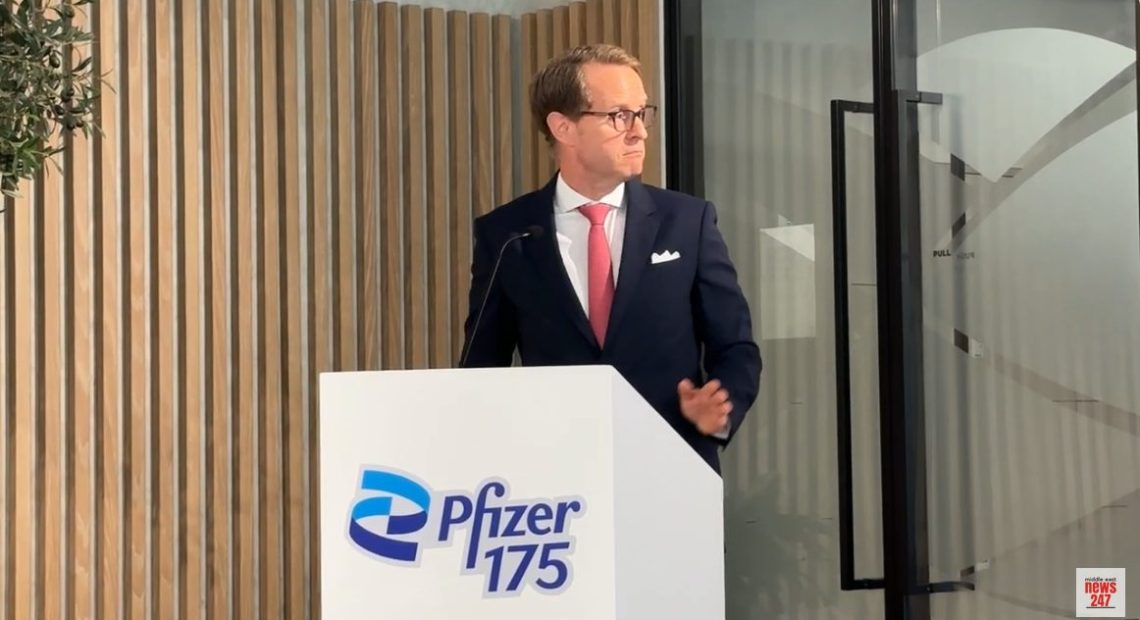 Pfizer commemorates its 175th anniversary