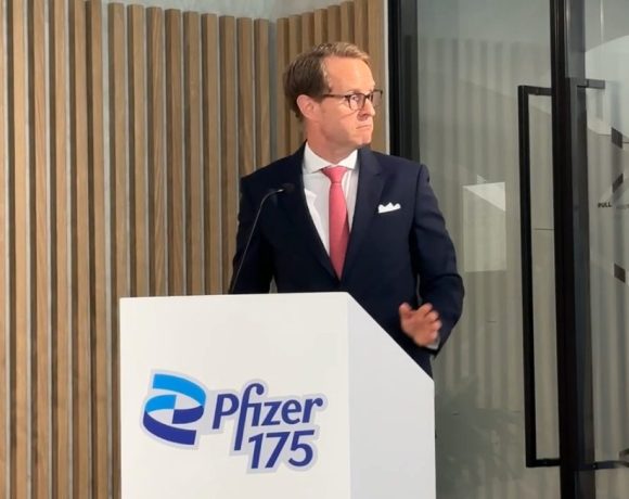 Pfizer commemorates its 175th anniversary