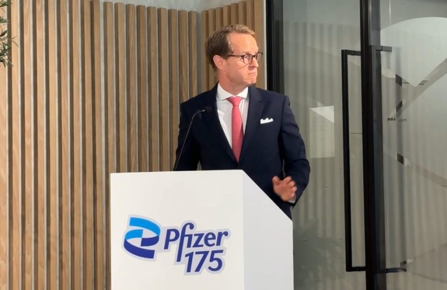 Pfizer commemorates its 175th anniversary