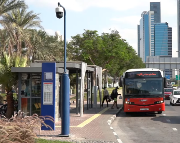 Dubai gets new public bus shelters