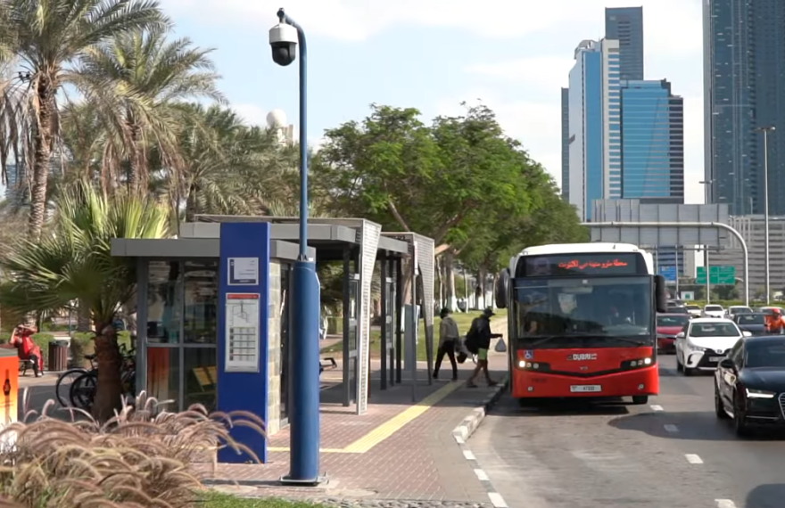 Dubai gets new public bus shelters