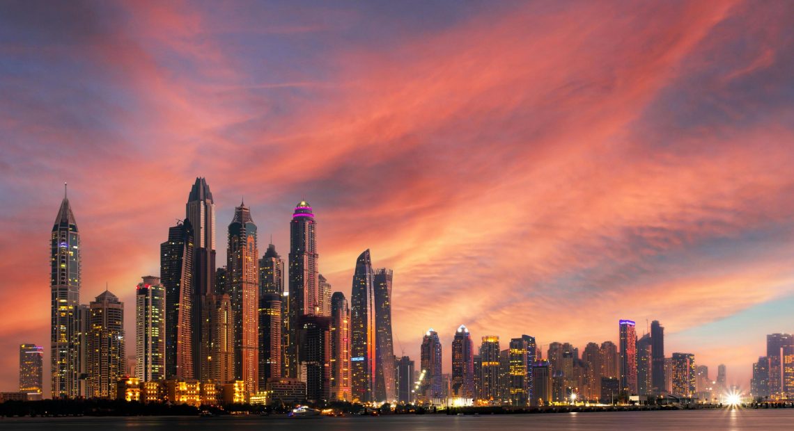 Dubai Marina