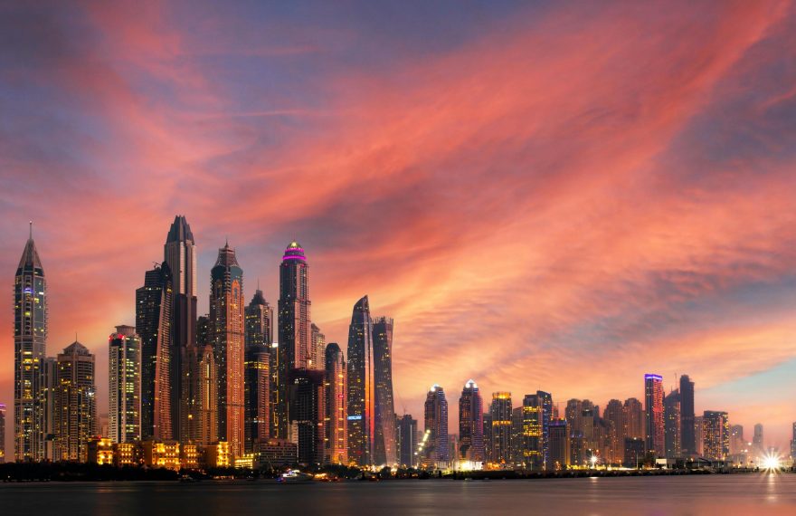 Dubai Marina
