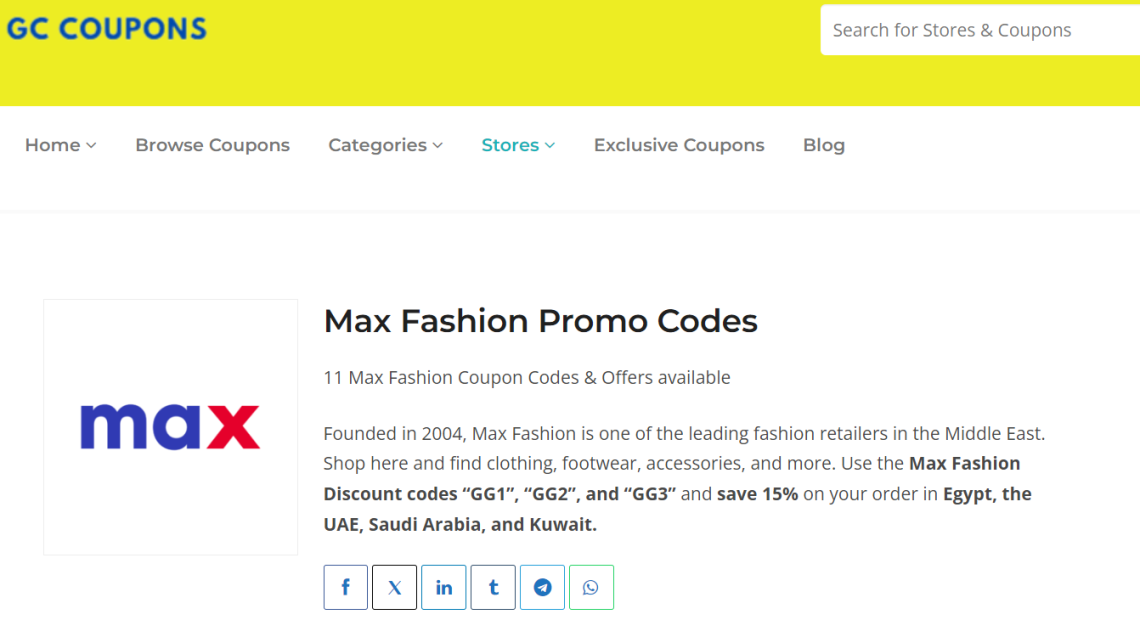 Coupons