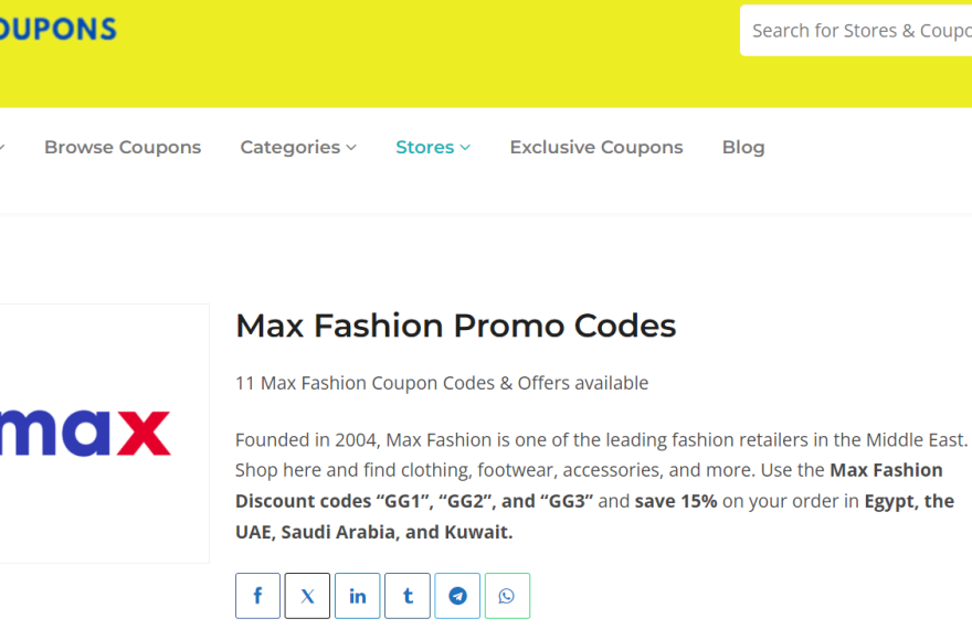 Coupons