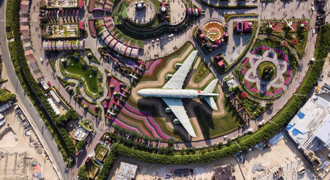 Dubai Miracle Garden