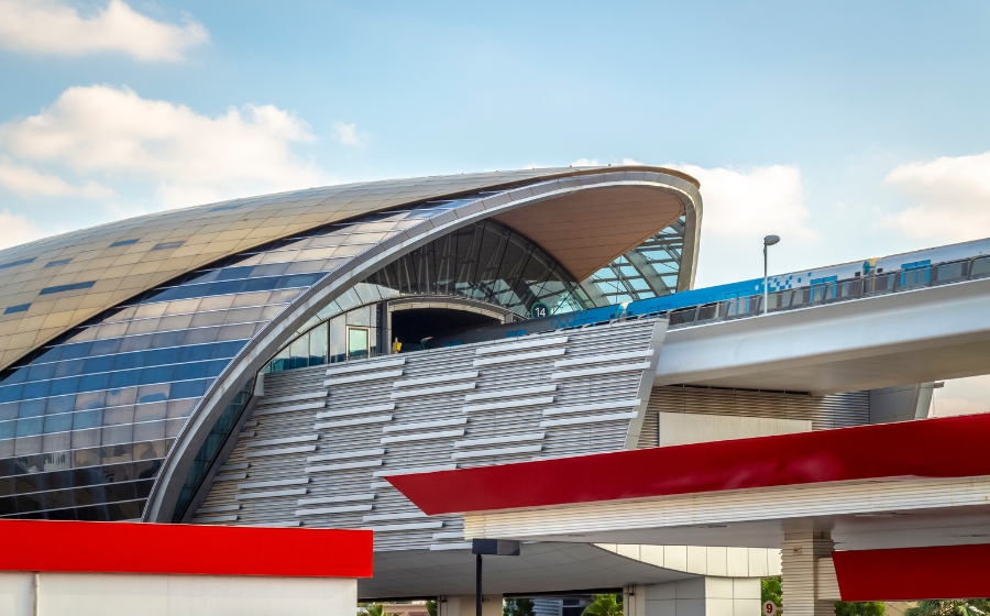 Dubai Metro Rules