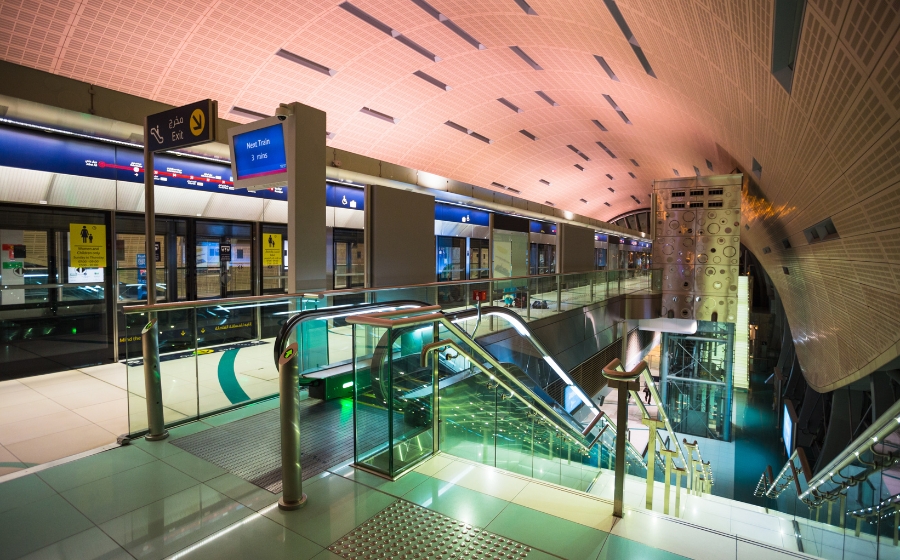 Dubai Metro Rules