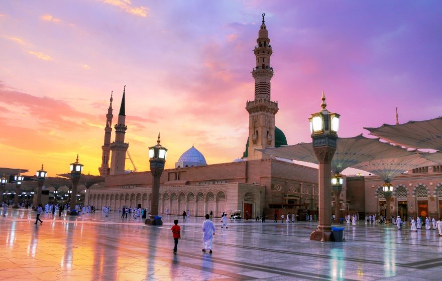 Saudi Arabia mosques