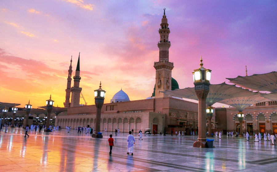 Saudi Arabia mosques