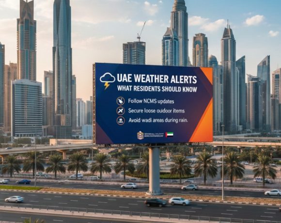 UAE Weather Alerts