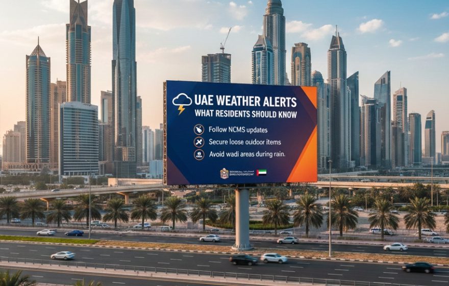 UAE Weather Alerts