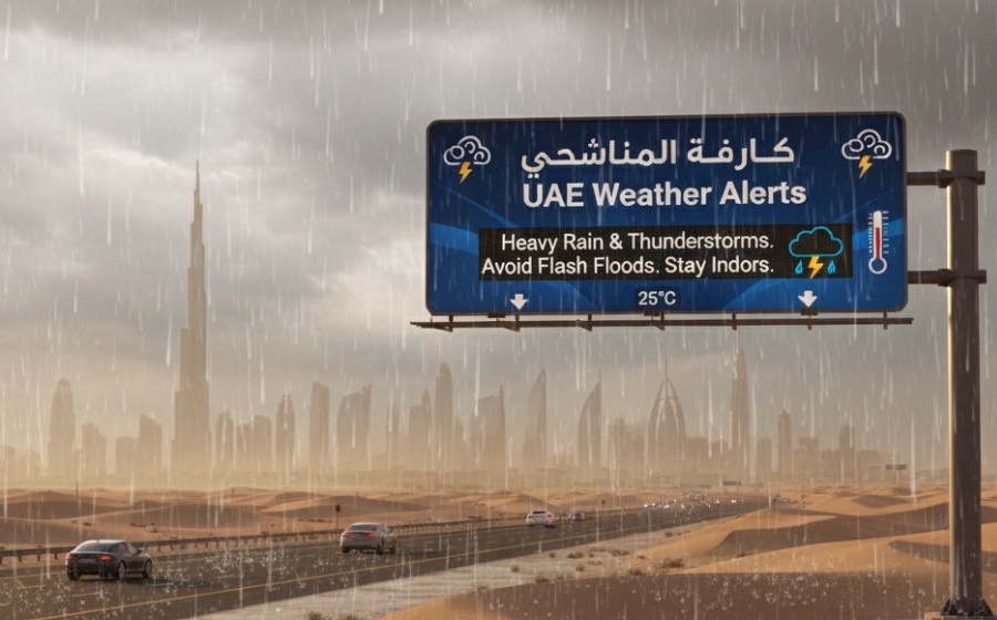 UAE Weather Alerts