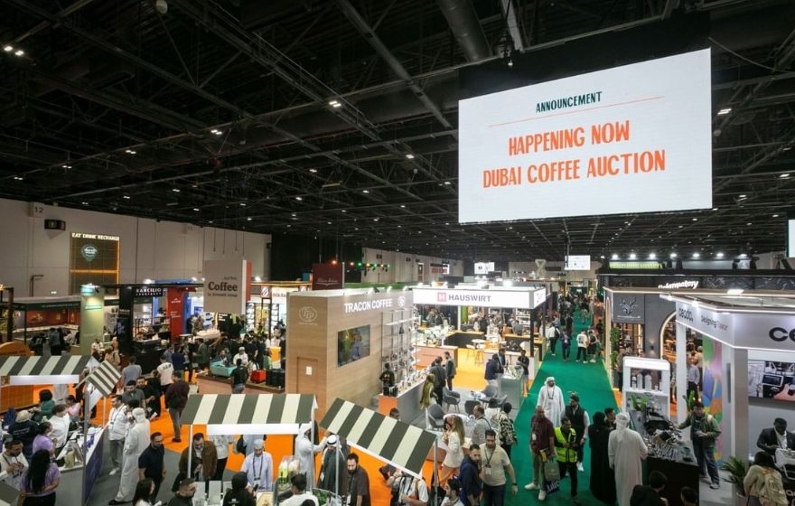 World of Coffee Dubai 2026