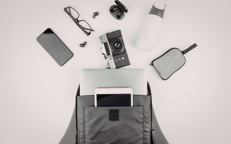 Items prohibited in carry-on luggage