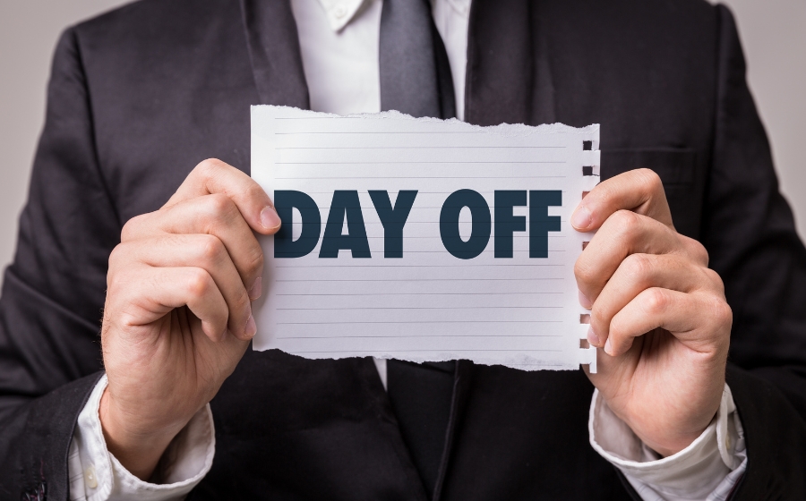 Leaves and days off