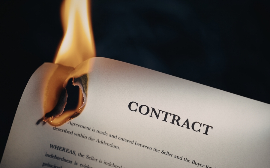 Termination of Contract Notice Period 