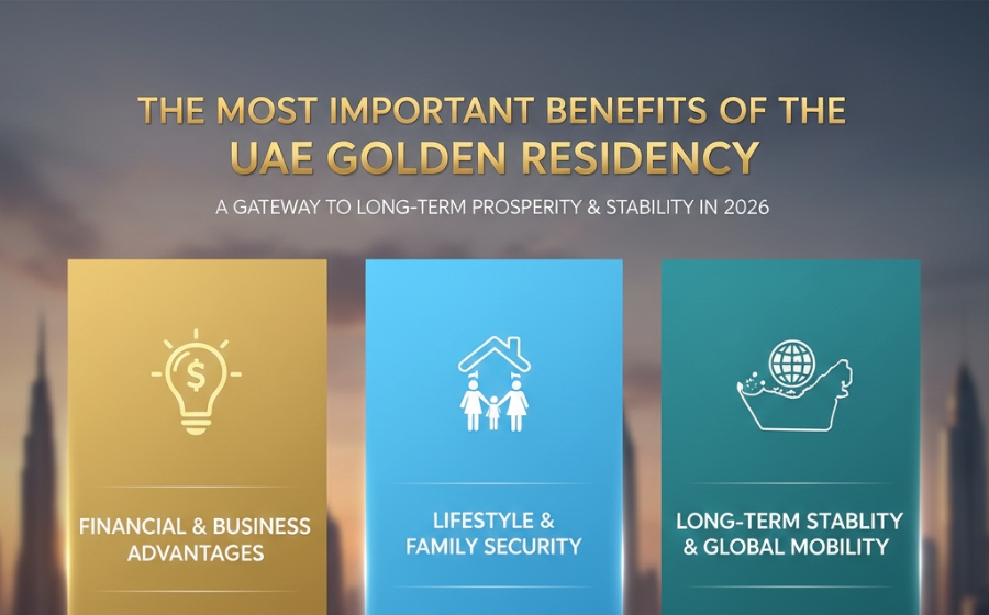 The Most important benefits of the Golden Residency