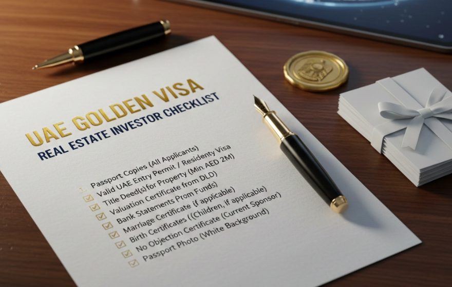 UAE Golden Visa Eligibility