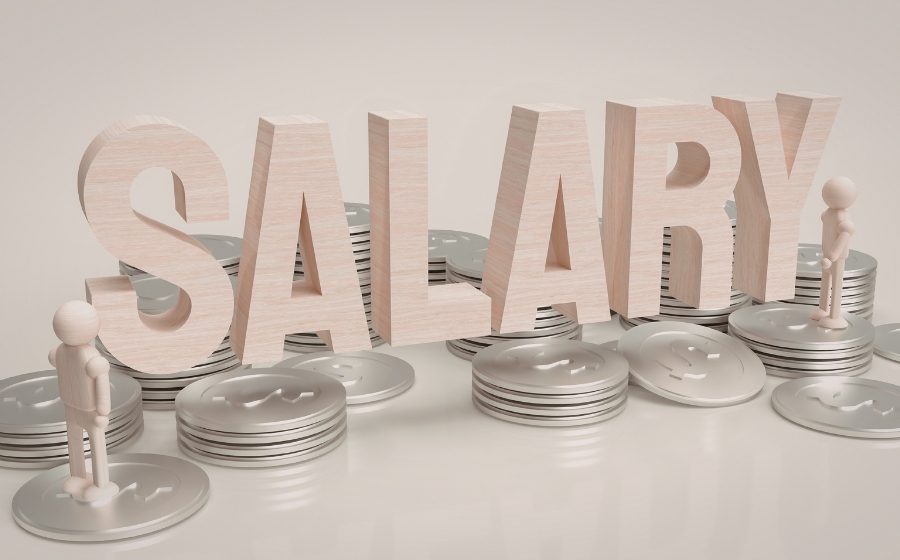 A clear system for wages and salaries