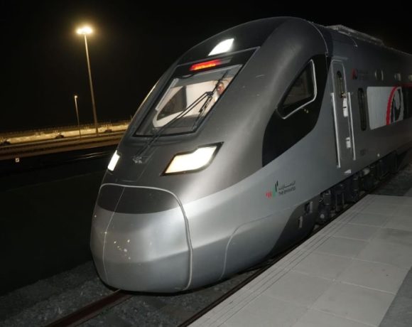 Etihad Rail operates exceptional passenger