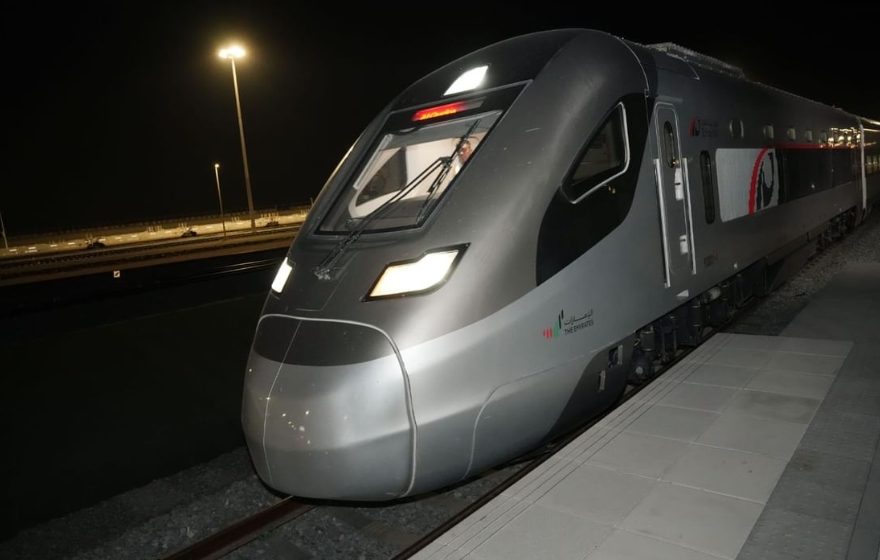 Etihad Rail operates exceptional passenger
