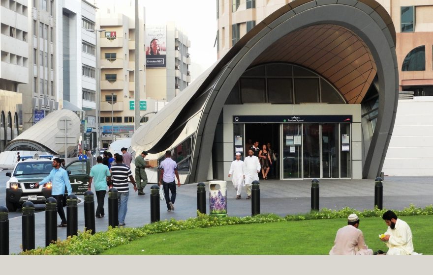 Baniyas Square Metro Station
