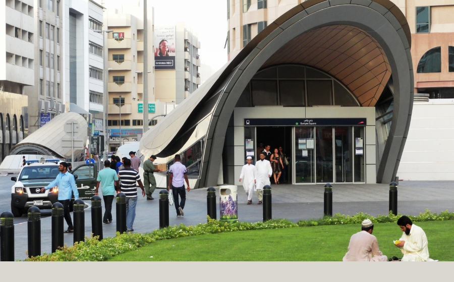 Baniyas Square Metro Station
