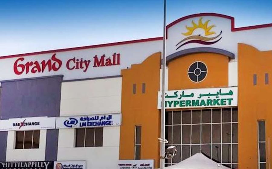 Grand City Mall Al Quoz Dubai